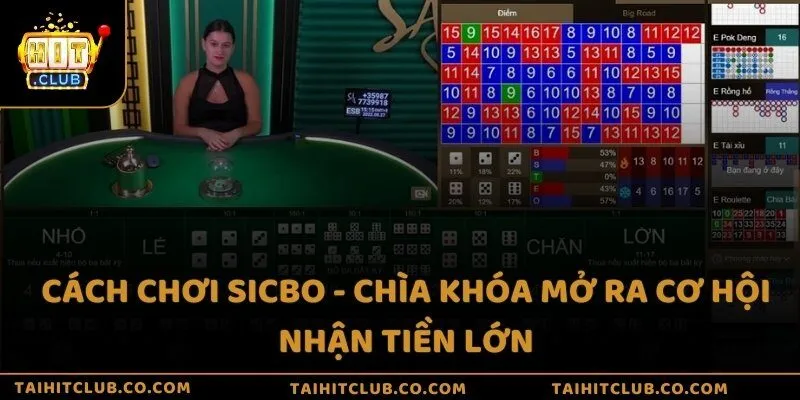 Cách chơi sicbo - Chìa khóa mở ra cơ hội nhận tiền lớn