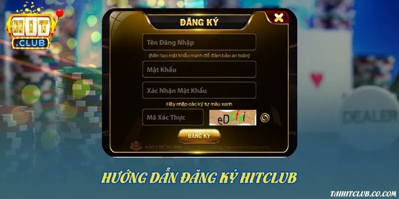 Đăng ký Hitclub