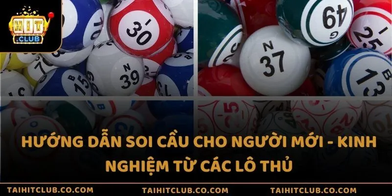 Hướng dẫn soi cầu cho người mới - Kinh nghiệm từ các lô thủ